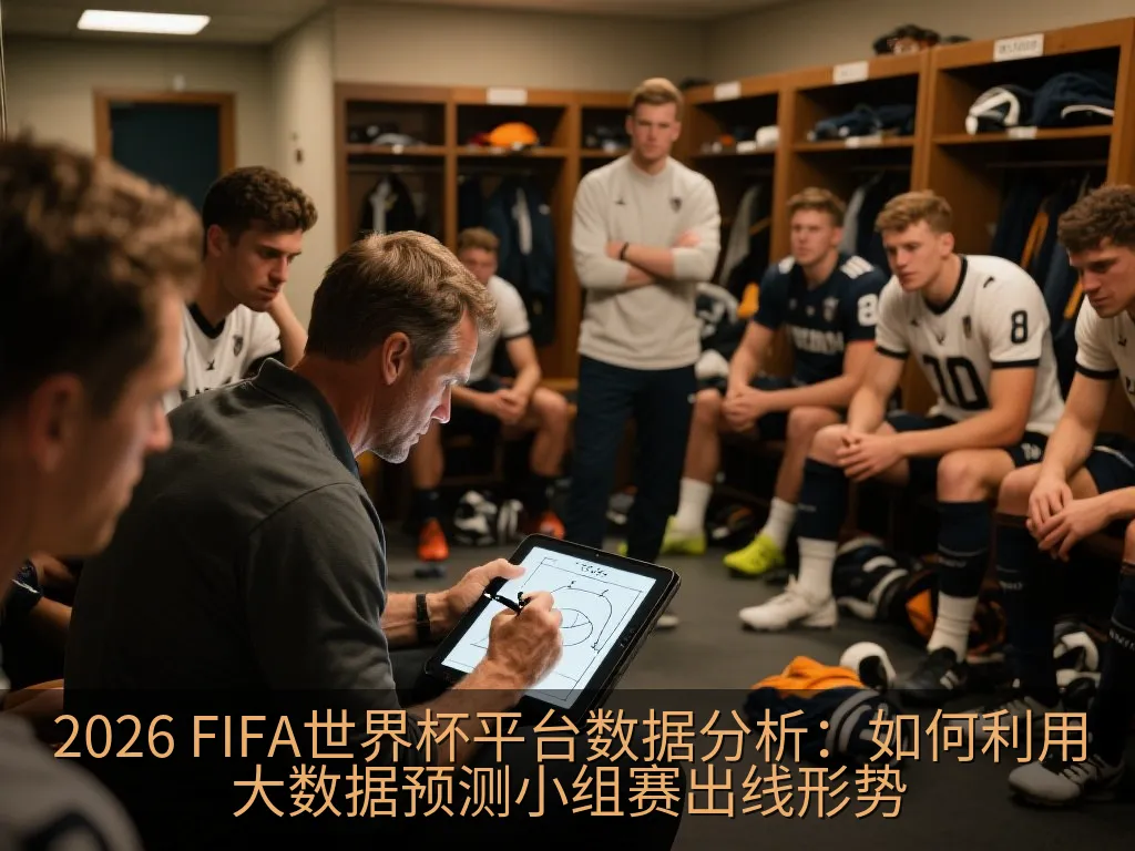 2026 FIFA世界杯平台数据分析：如何利用大数据预测小组赛出线形势